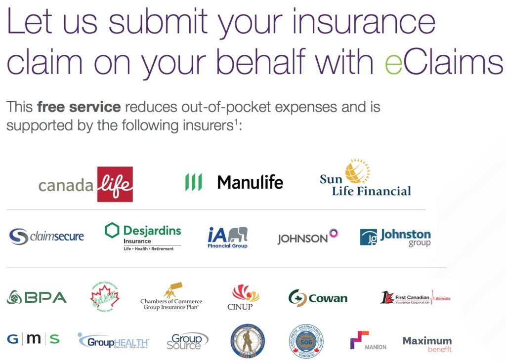 RMT Clinic Toronto Insurance