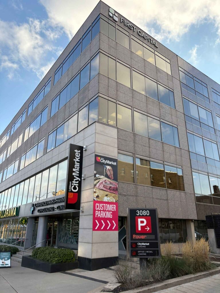 North Toronto RMT Clinic Building