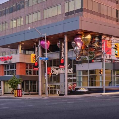 North-Toronto-RMT-Clinic-3080-Yonge-Street-Unit-5070-Main-office-entrance-beside-Tim-Hortons