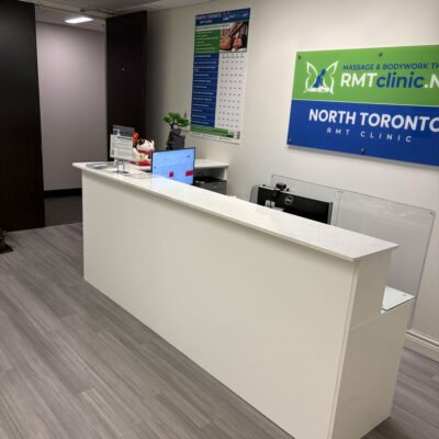 3080 Yonge North Toronto RMT Clinic Reception 3080 Yonge North Toronto RMT Clinic Reception