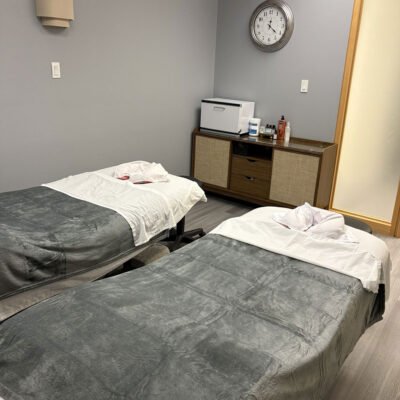 3080 Yonge North Toronto RMT Clinic treatment room 3080 Yonge North Toronto RMT Clinic treatment room