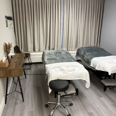 3080 Yonge North Toronto RMT Clinic treatment room 3080 Yonge North Toronto RMT Clinic treatment room