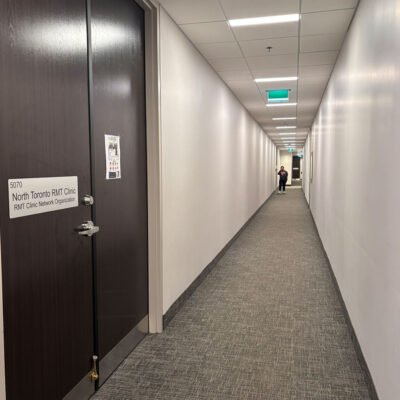 Corridor North Toronto RMT Clinic 3080 Yonge Street Corridor North Toronto RMT Clinic 3080 Yonge Street